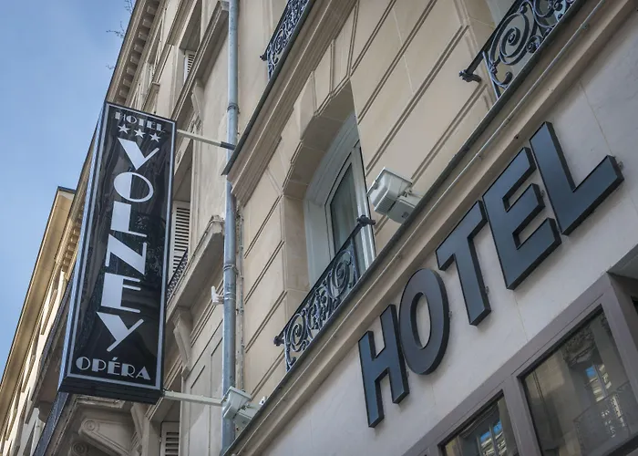 Hotel Volney Opera Parijs