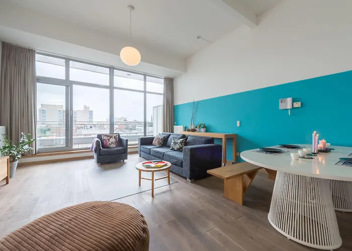 Smartflats - Central Antwerpen