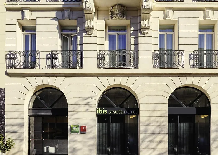 Ibis Styles Marseille Gare Saint-Charles Hotel