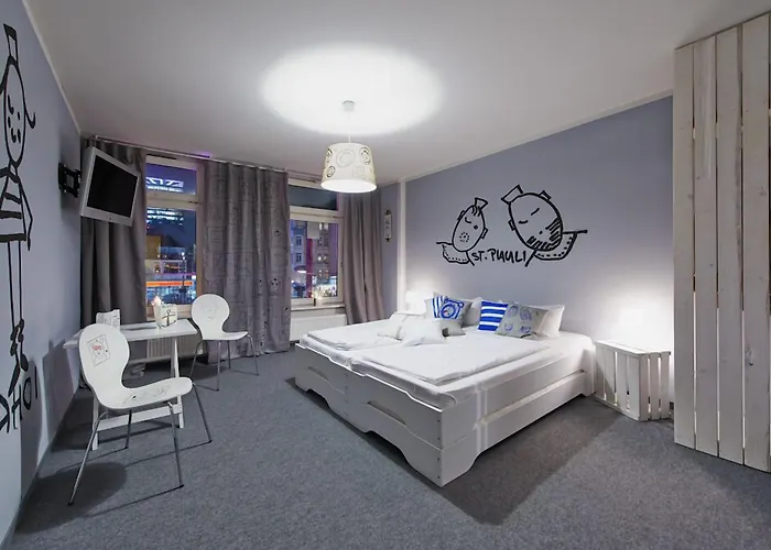 Pyjama Park St Pauli Hotel Und Hostel Hamburg-Harburg
