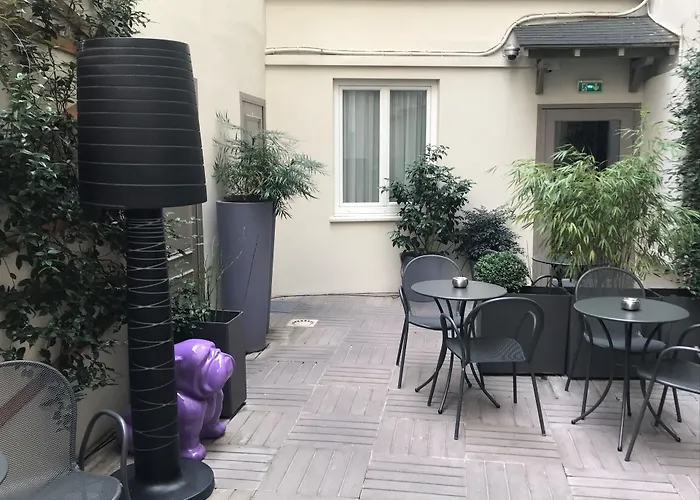 Hôtel Du Printemps Parijs