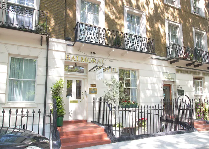 Balmoral House Hotel Londen