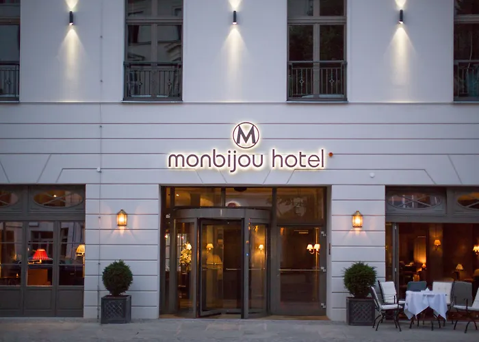 Monbijou Hotel Berlijn