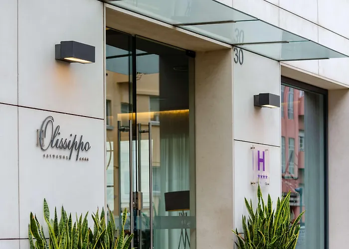 Olissippo Saldanha Hotel Lissabon