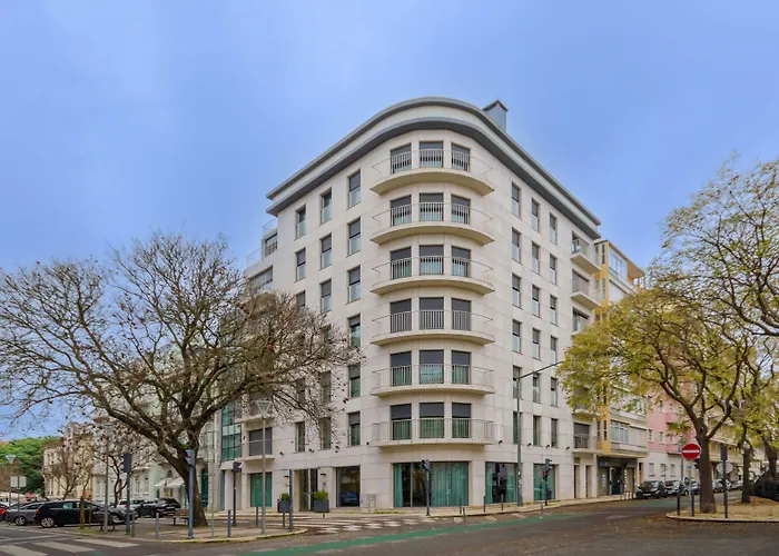 Olissippo Saldanha Hotel Lissabon