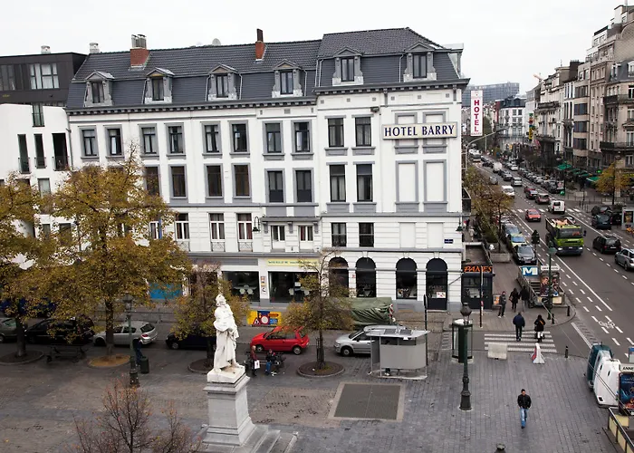 Hotel Barry Brussel