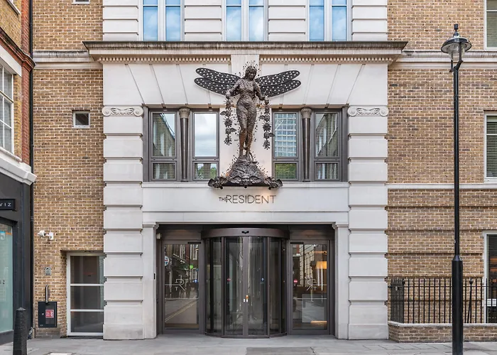 The Resident Soho Hotel Londen