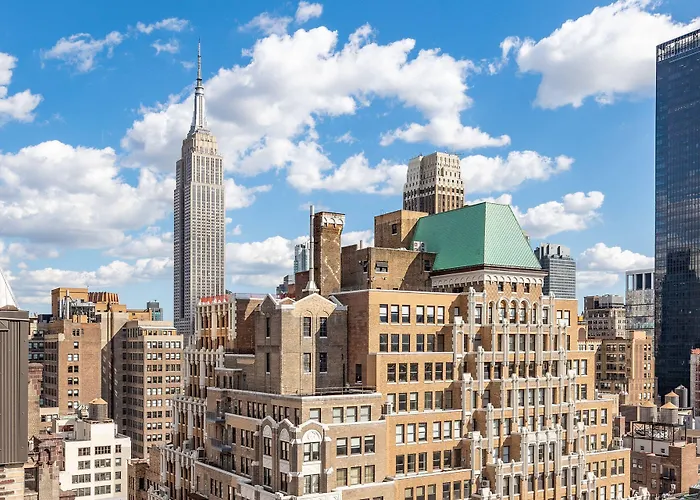 Courtyard By Marriott Times Square West Hotel New York