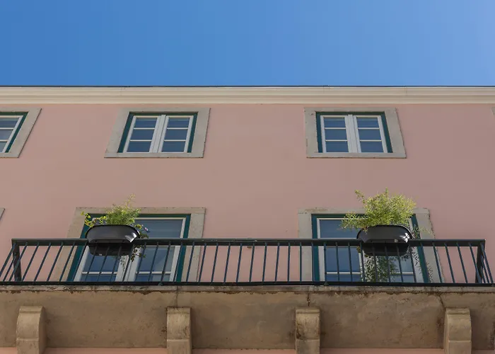 Portugal Boutique Hotel Lissabon