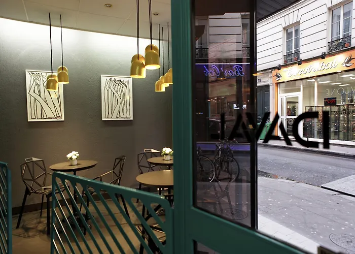 Hotel Daval Parijs