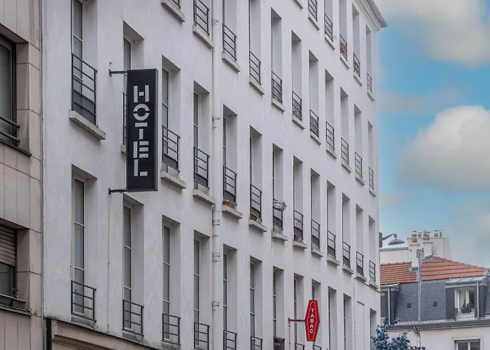 Hotel Daval Parijs