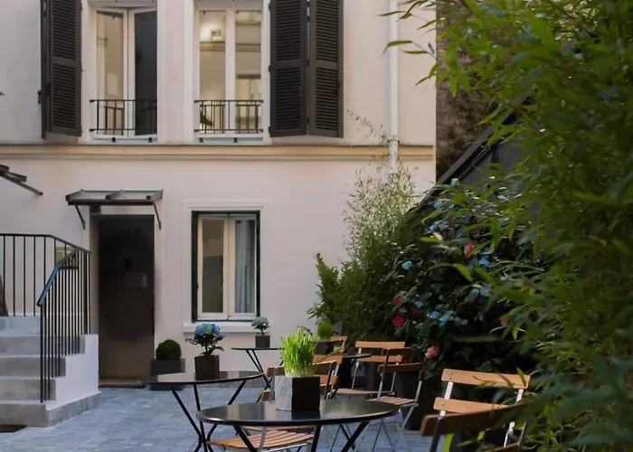 Hotel Mirabeau Eiffel Parijs