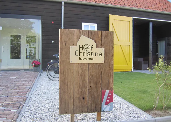 Hoevehotel 'Hof Christina' Vrouwenpolder