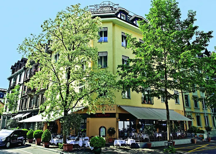 Boutique Hotel Seegarten Zürich