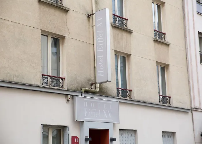 Hotel Eiffel XV Parijs