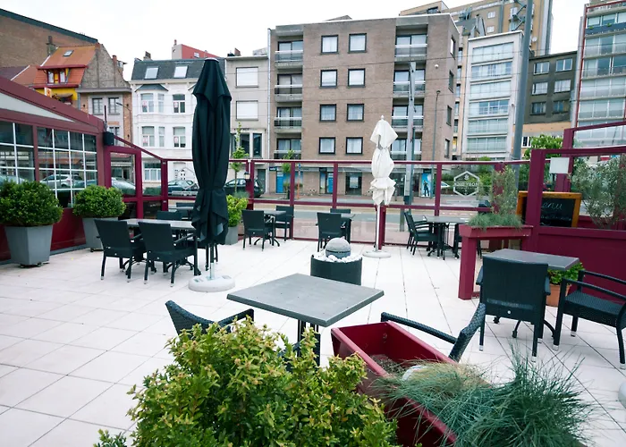 Hotel Moby Dick By Wp Hotels Blankenberge