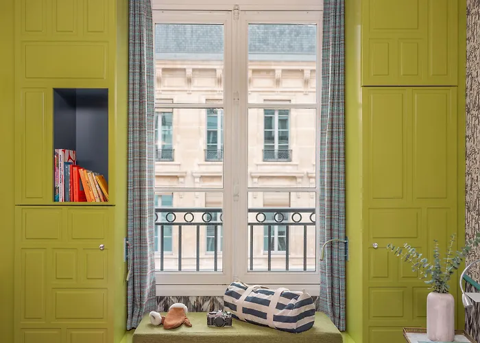Hotel Crayon Rouge - Louvre Palais Royal Parijs