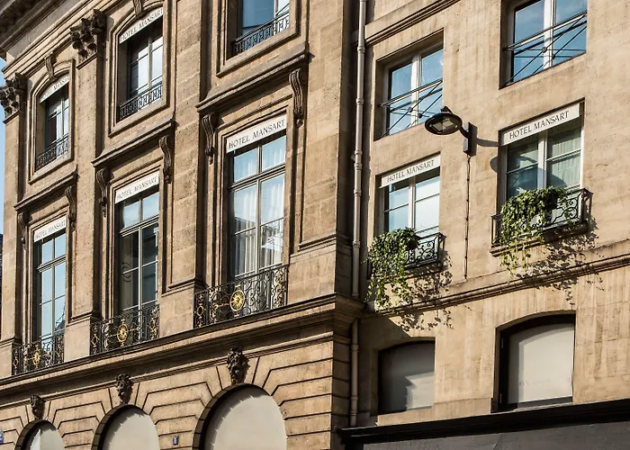 Hotel Mansart - Esprit De France Parijs