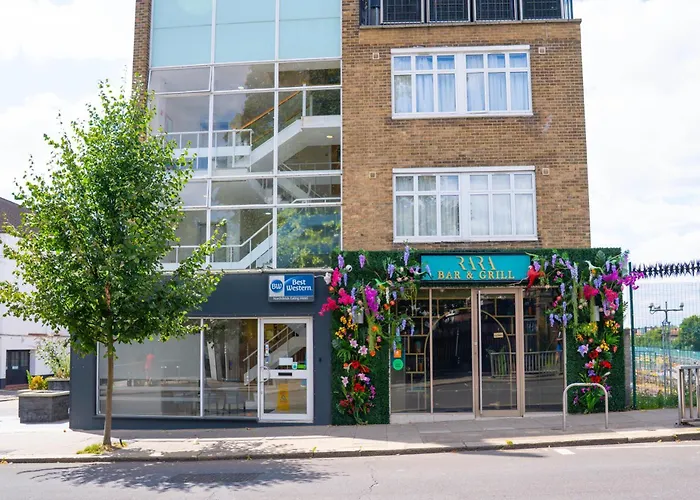 Best Western Northfields Ealing Hotel -Northfield Station Elizabeth Line Londen