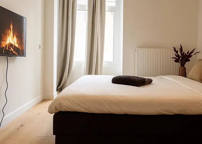 Sleep Inn - Palace Apartments - 2 Bedrooms Antwerpen