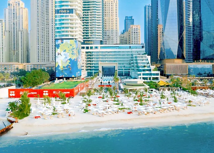 Five Luxe Hotel Dubai
