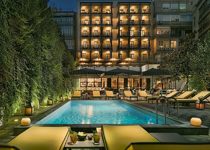 H10 Metropolitan 4* Sup Hotel Barcelona
