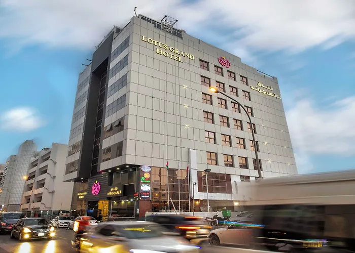 Lotus Grand Hotel Dubai