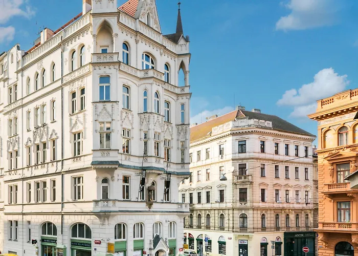 Mooo Downtown Aparthotel Praag