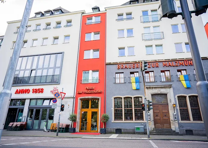 Hotel Zur Malzmuehle Keulen