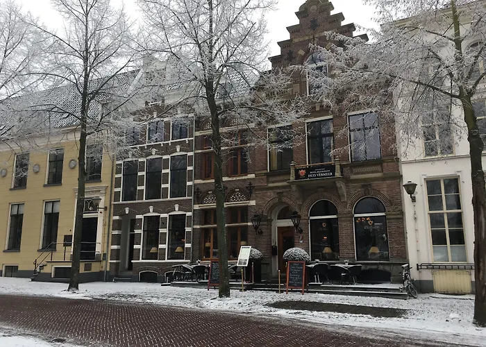 Grand Boutique Hotel-Restaurant Huis Vermeer Deventer
