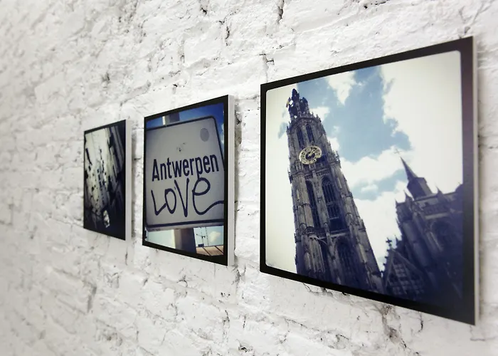 Maison Nationale City Flats & Suites Antwerpen