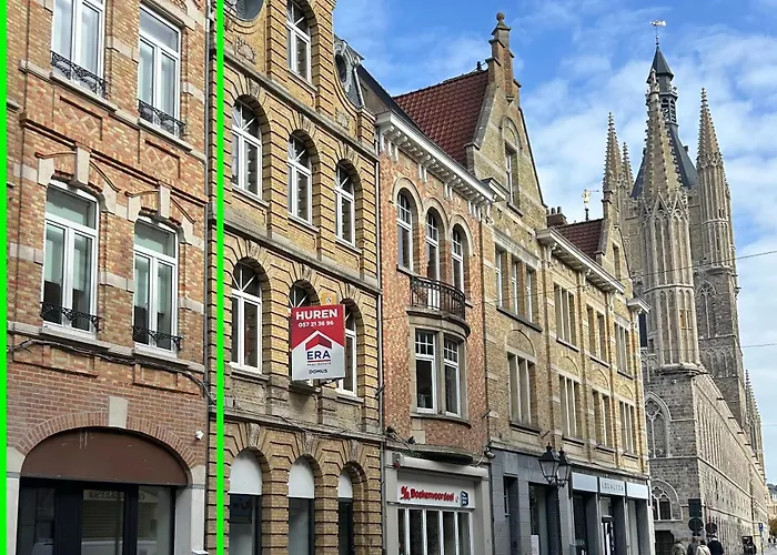 Manteka Logies Hotel Ieper