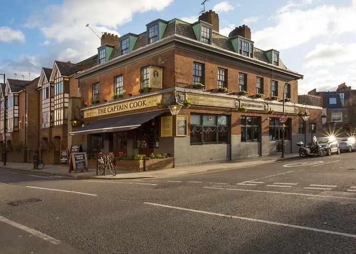 The Captain Cook Londen