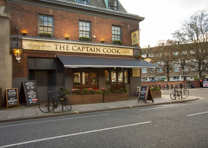 The Captain Cook Londen