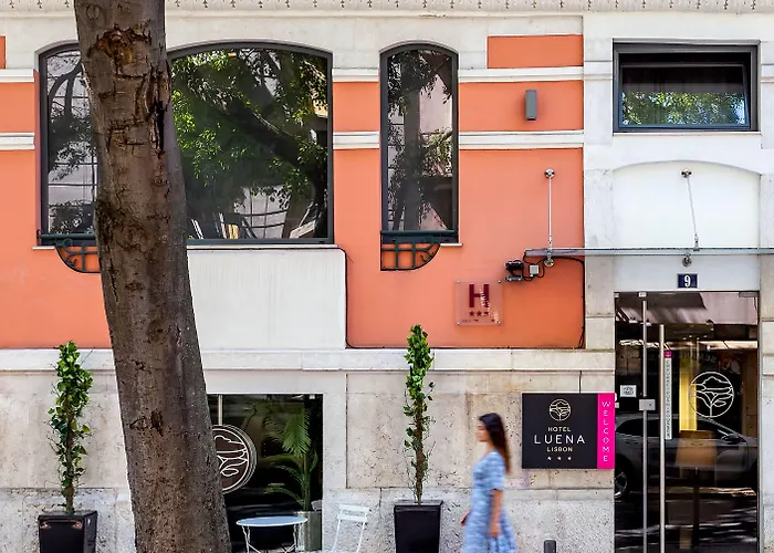Hotel Luena Lissabon