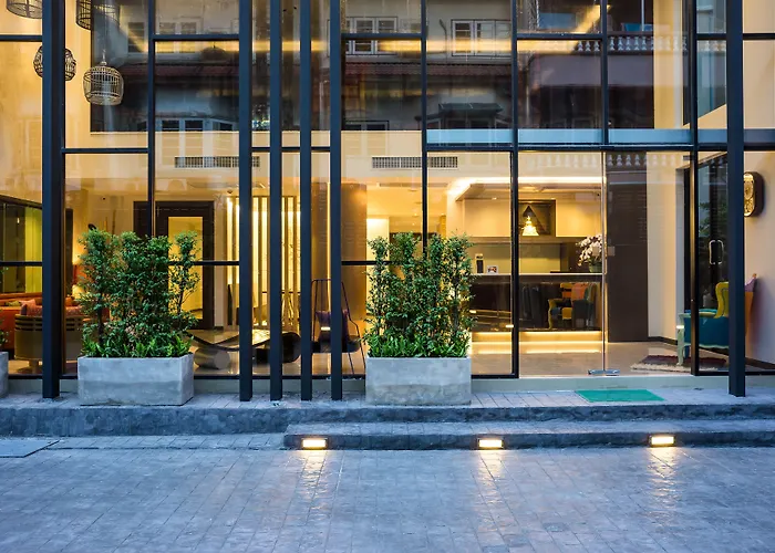 Aim House Bangkok No Parking Hotel