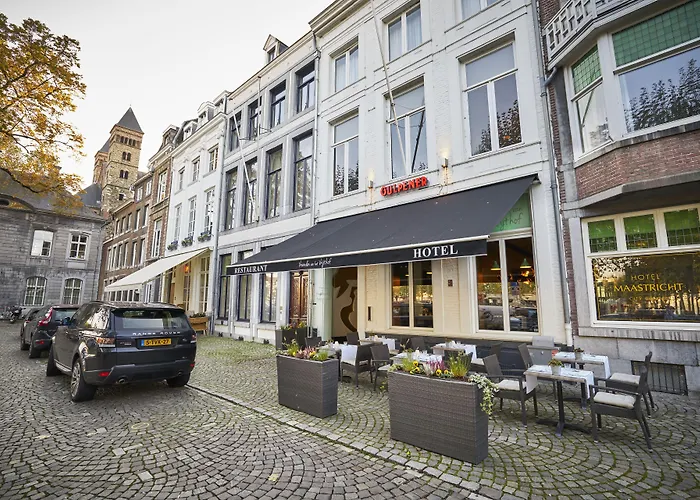 Saillant Hotel Maastricht City Centre - Auping Hotel Partner