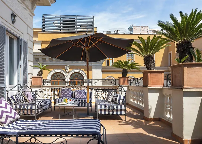 Palazzo Dama - Hotel & Spa - Preferred Hotels & Resorts Rome