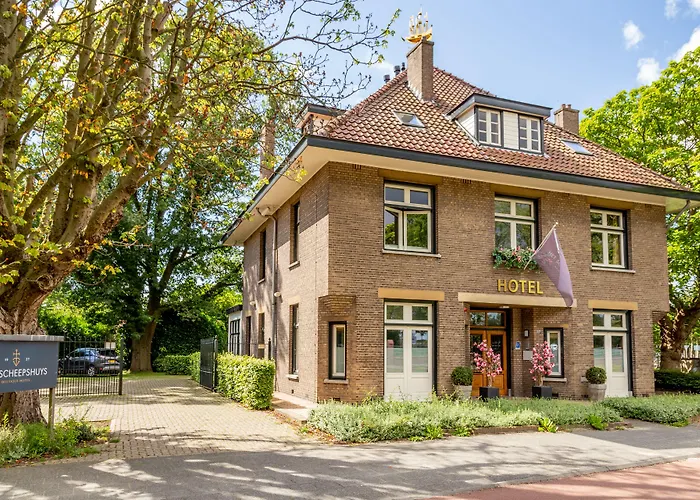 Boutique Hotel Het Scheepshuys Breda