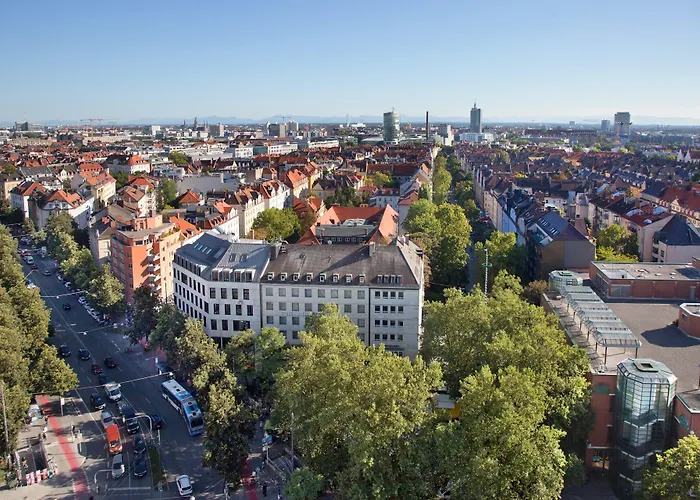 Hotel Rotkreuzplatz München