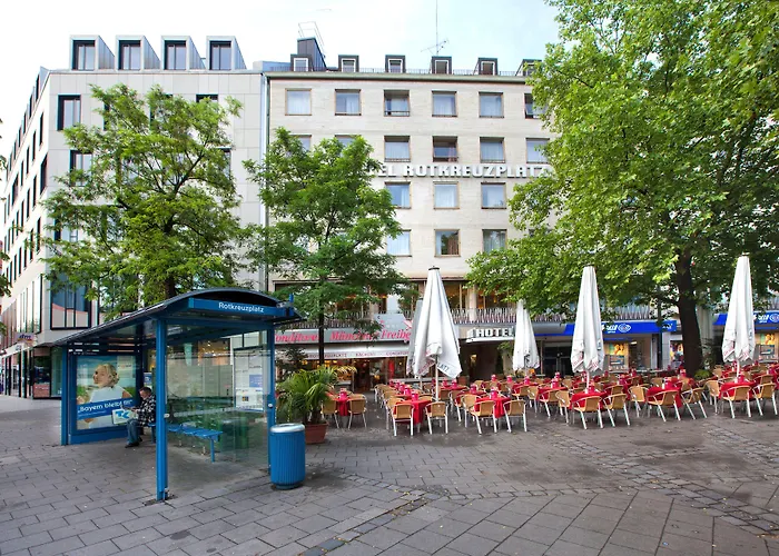 Hotel Rotkreuzplatz München
