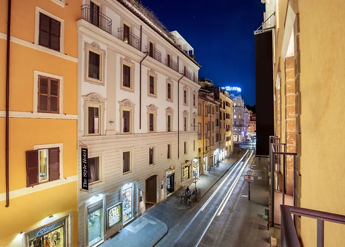 The Style Hotel Rome