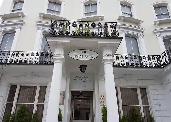 The Royale Chulan Hyde Park Hotel Londen