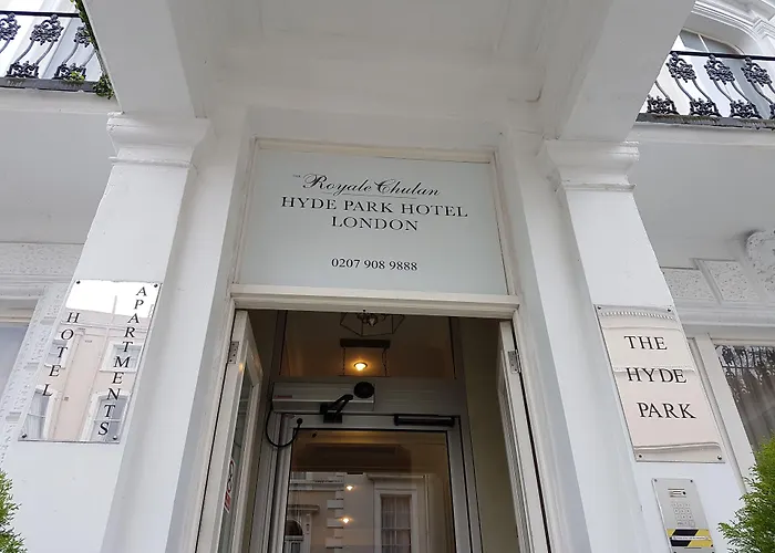 The Royale Chulan Hyde Park Hotel Londen