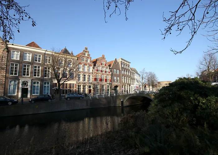 Boutique Hotel Steenhof Suites - Adults Only Leiden