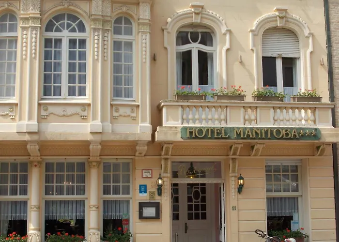 Hotel Manitoba Blankenberge