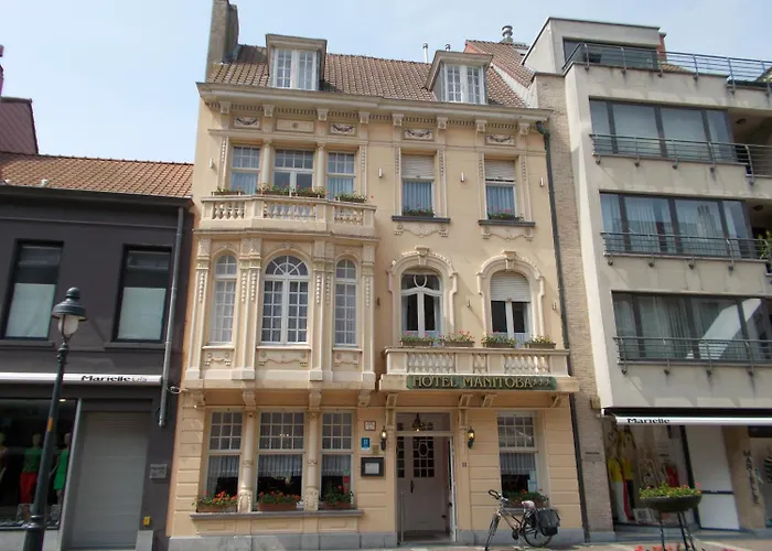Hotel Manitoba Blankenberge
