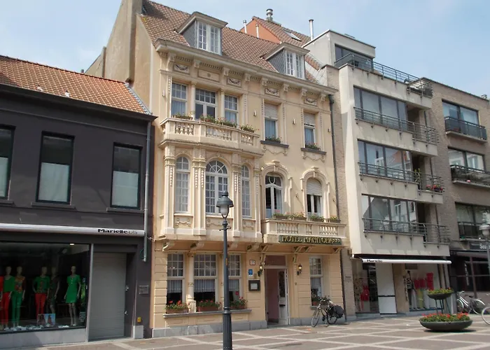 Hotel Manitoba Blankenberge