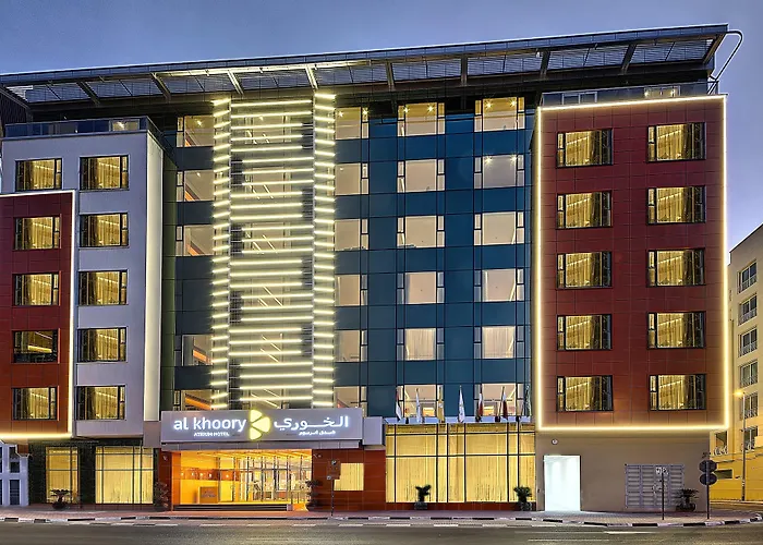 Al Khoory Atrium Hotel Dubai