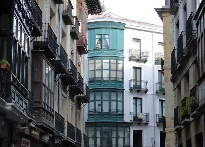 7 Kale Bed And Breakfast Bilbao